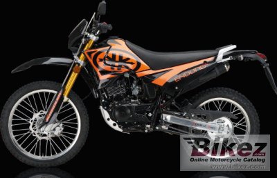 2008 Kreidler Enduro 125 DD Reduced Effect photo